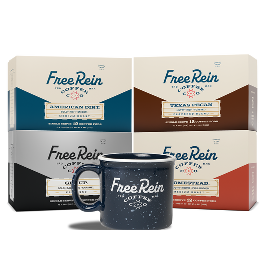 Free Rein Favorites Pods + Trademark Mug